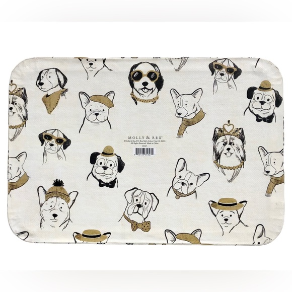 Molly & Rex Multi Breed Dogs with Head Costumes Decorative Storage Box (35327) - Picture 3 of 3